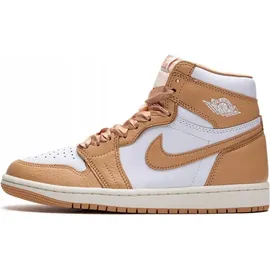 Jordan Air Jordan 1 Retro Hi Damen Gold/Weiß 44