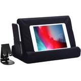 2pcs Weicher Tablet-Ständer mit Netztasche und Ständer in zufälliger Farbe – Multiwinkel Tablet Tablet Ständer Lazy Holder Ständer für Schoß, Knie, Sofa und Bett Universal Phone Pad Ständer (Black)