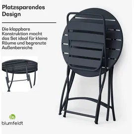 Blumfeldt RetroChic Set 3-tlg. Schwarz