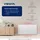 Viesta H1200 Infrarotheizung Wandheizung - Infrarotheizung 1200W mit Thermostat - Infrarotheizung Panel für Wandmontage - Infrarot Heizkörper -