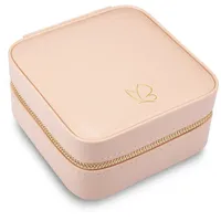 Glanzstücke München Schmucketui GLANZSTÜCKE MÜNCHEN "RT004", pink, orange, Aufbewahrungsboxen, 1 Stk., Kunstleder