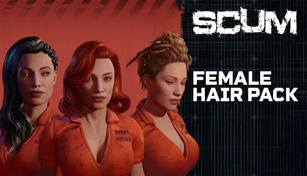 Scum Female Hair Pack