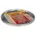 Favorit Grillpfanne rund 5 Stück Aluminium