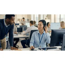 Kensington H950 EQ USB‐C/USB‐A kabelgebundenes On‐Ear‐Headset