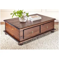 Home affaire Couchtisch, Home affaire Home affaire dunkelbraun