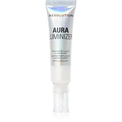 Makeup Revolution Mood Switch Aura Luminizer flüssiger Aufheller für Körper und Gesicht 20 ml