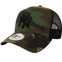 New-Era New York Yankees Clean Camo Trucker Cap camouflage