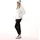 CMP Kapuzenplüschjacke Damen Weiß 42