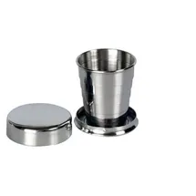 Coghlan Teleskopbecher 0,057 l Silber