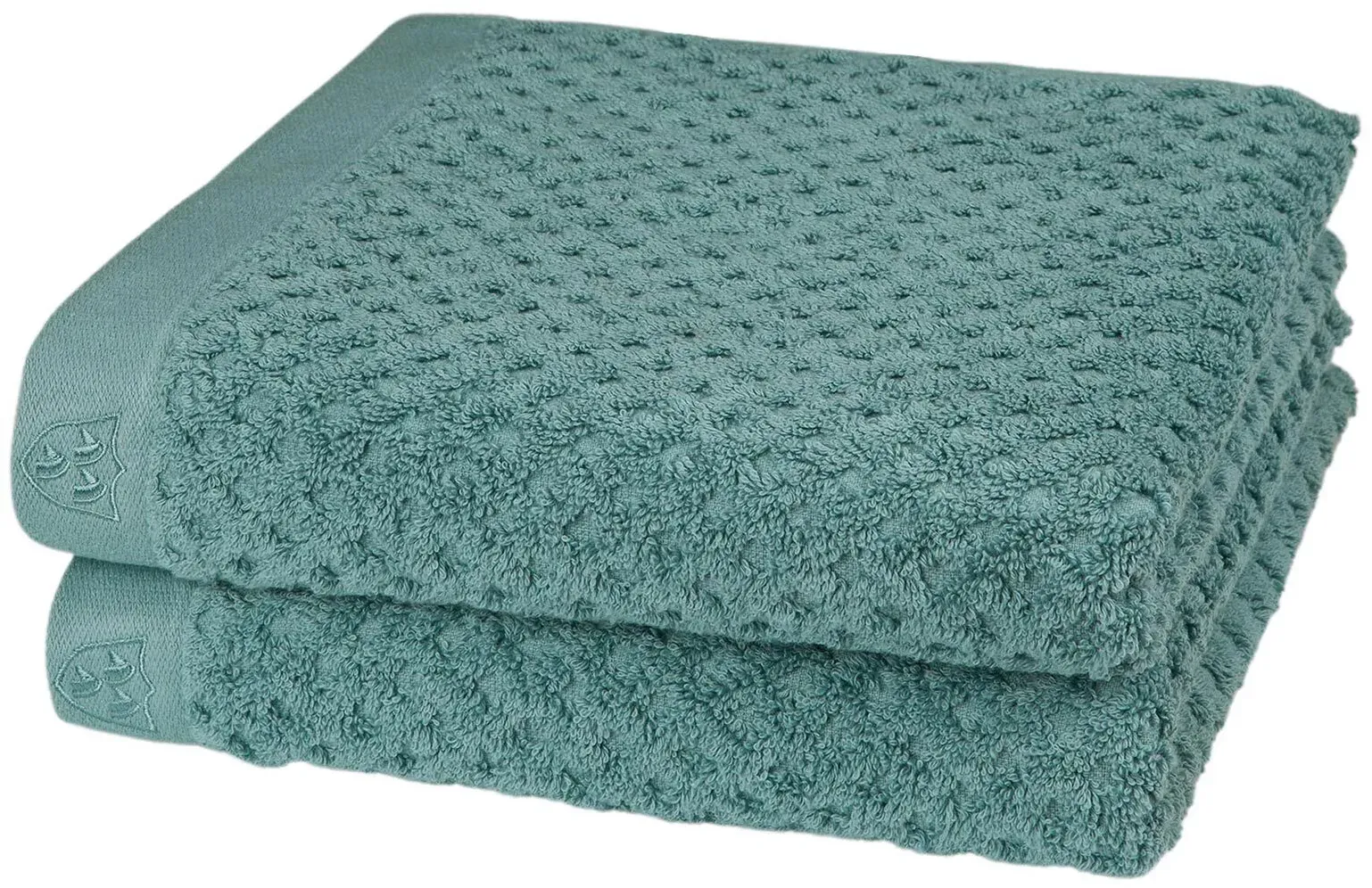 Ross Uni-Walk Handtücher Harmony Farbfond Handtuch 50x100 cm | arktis - blau
