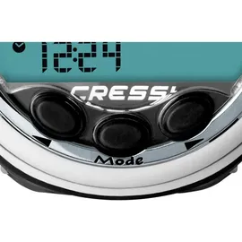 Cressi Giotto Diving Computer, Schwarz/Rot, KS740058