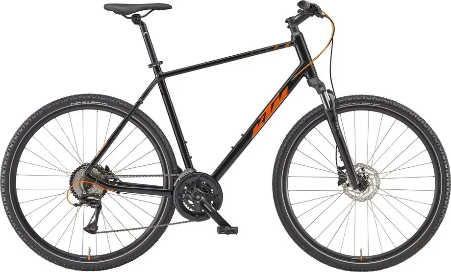 KTM X-Life Track Schwarz Modell 2023