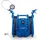 SCHEPPACH Kompressor Airforce 7 - 230V | 8 bar Arbeitsdruck | 180 L/min | ölfrei & mobil 8m Arbeitsradius | inkl. Reifenfüller, Luftpistole & Adapter