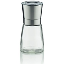 Salz-/Pfeffermühle Molino Glas transparent 13,5cm 6,5cmØ 200,0ml