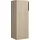 Burgbad Eqio Halbhoher Schrank 1-türig, Türanschlag links, 960x350x320mm, UH3525LF3180G0252, Farbe: Eiche Dekor Cashmere / Eiche Dekor Cashmere, Griffleiste Schwarz Matt G0252