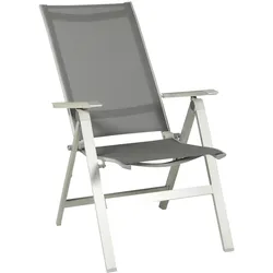 Gartensessel klappbar Urban Aluminium