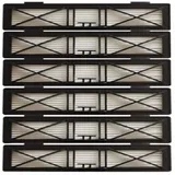 WuYan HEPA-Filter für Neato Botvac D7 D3 D4 D5 D6 D70 D75 D80 D85 für Neato Botvac 75e 80 85 Filter Staubsaugerteile, 6 Stück