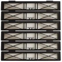 WuYan HEPA-Filter für Neato Botvac D7 D3 D4 D5 D6 D70 D75 D80 D85 für Neato Botvac 75e 80 85 Filter Staubsaugerteile, 6 Stück