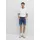 Mavi Röhrenjeans "TIM", Herren, Gr. 30, dunkelblau sporty, 99% Baumwolle, 1% Elastan, normal kurz, Jeans, Denim Shorts