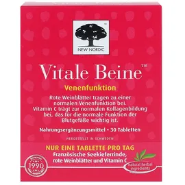 New Nordic Deutschland GmbH Vitale Beine Tabletten