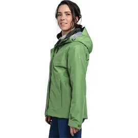 Schöffel Damen Style Okere 3in1 Jacke (Größe M, gruen)