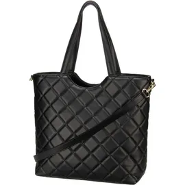 Valentino Ocarina Shopper Polyurethan Black
