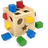 Melissa & Doug Sortierwürfel 12-tlg. Bunt