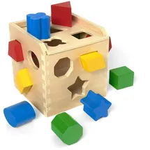 Melissa & Doug Sortierwürfel 12-tlg. Bunt