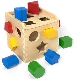 Melissa & Doug Sortierwürfel 12-tlg. Bunt