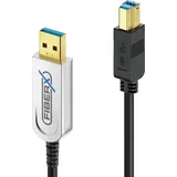 FIBERX USB-A auf USB-B 3 m
