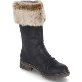 Rieker Winterstiefel Damen schwarz, 39