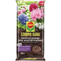 Compo Sana Rhododendron und Hortensienerde 20 l