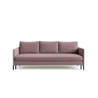 Einzelsofa  Bellis , rosa/pink , Maße (cm): B: 216 H: 95