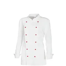 BP Damen Kochjacke "1542-400" Gourmet - 42 - weiß
