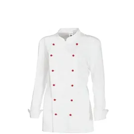 BP Damen Kochjacke "1542-400" Gourmet - 42 - weiß