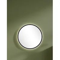 WELLTIME »Carlton Spiegelpaneel mit Amibientelicht«, Universeller Badezimmerspiegel, 60 cm,
