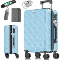 Kesser 4-Rollen 66 cm / 84 l blau