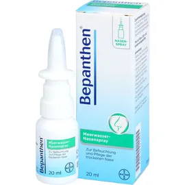 Bayer Bepanthen Meerwasser Nasenspray