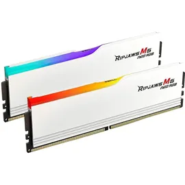 G.SKILL Ripjaws M5 Neo RGB 32GB 2x16GB DDR5-6000 CL36-36-36-96 - F5-6000J3636F16GX2-RM5NRW weiß,