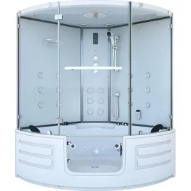 AcquaVapore Dampfdusche Whirlpool Dusche Duschkabine K70-WS-TH-EC 150x150cm