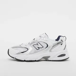 White/Natural Indigo 40