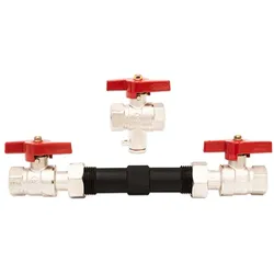 Erstausrüsterbausatz für WMZ, verschiedenen Ausführungen (Ausführung: 3/4'' - 1''ÜWM L=130mm)