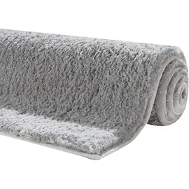 OTTO home Badematte Jos Grau Ø 75 cm