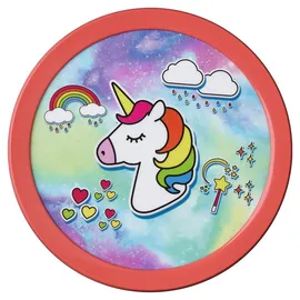 Mepal Campus Fruchtbox 300 ml mit Gabel Unicorn