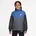 Windrunner Jacke Comet Blue/Smoke Grey 128-137