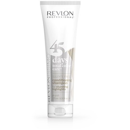 REVLON Professional Revlon 45 Days Total Color Care – Conditioning Shampoo Stunning Highlights 275 ml,