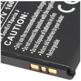 AccuCell Akku passend für Sony Ericsson Handy BA900, Xperia J, GX, T, TX