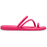 Crocs Herren Miami Toe Loop Sandal Sandalen, Dragon Fruit, 38/39 EU