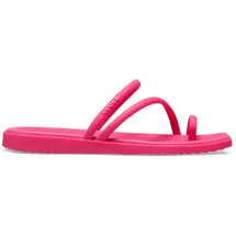 Crocs Herren Miami Toe Loop Sandal Sandalen, Dragon Fruit, 38/39 EU