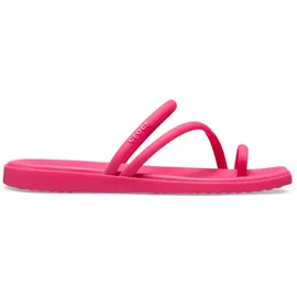 Crocs Herren Miami Toe Loop Sandal Sandalen, Dragon Fruit, 38/39 EU